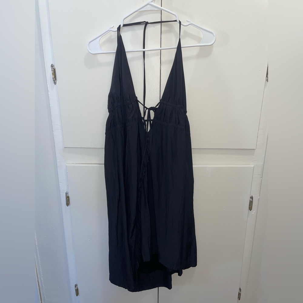 Calvin Rucker Black Dress